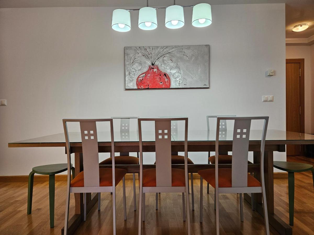 13B01 Apartamento Con Terraza Y Garaje Ribadesella Eksteriør billede